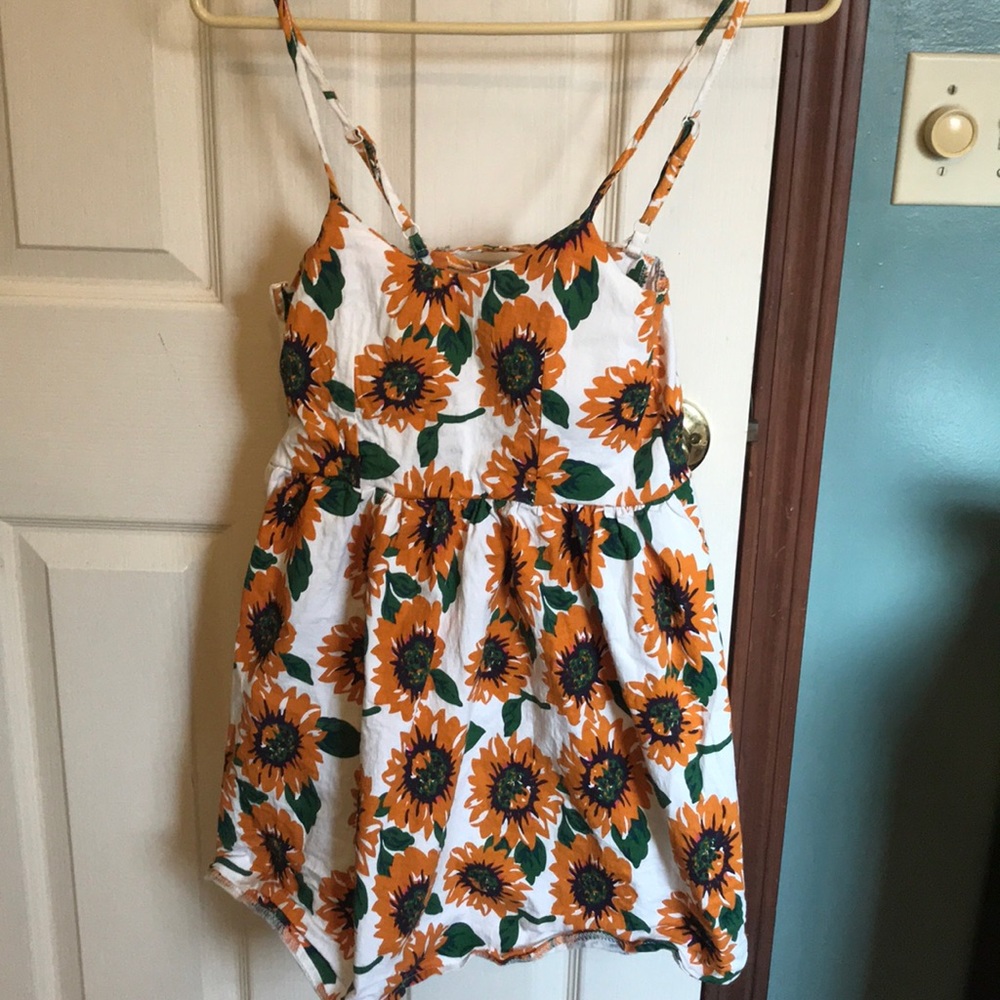 Sunflower Sun Dress - Picture 1 of 2